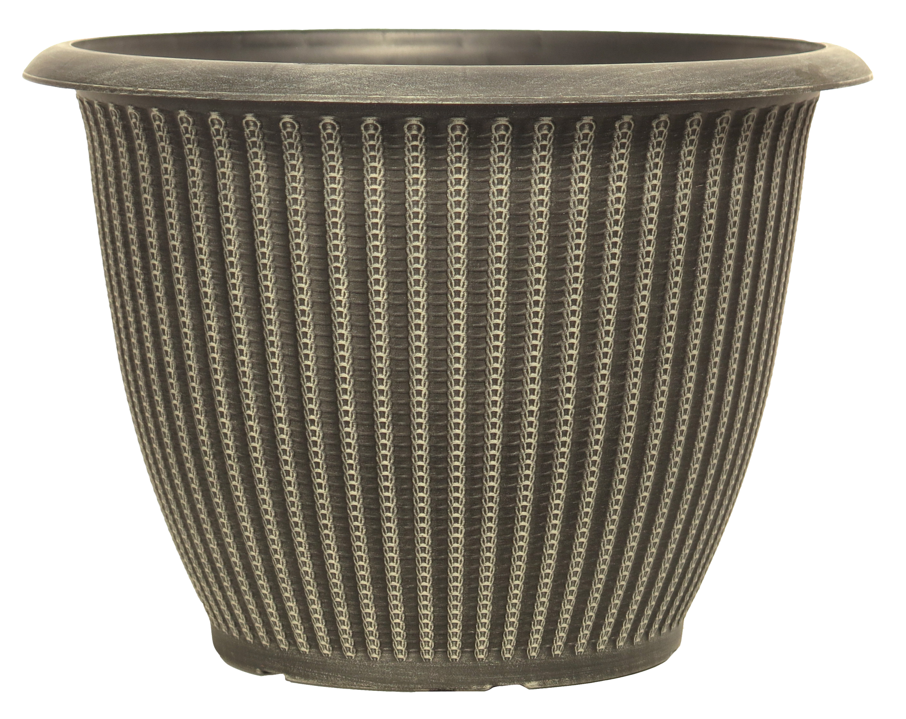 16 Piper Planter Brushed Champaign - 38 per case - Decorative Planters